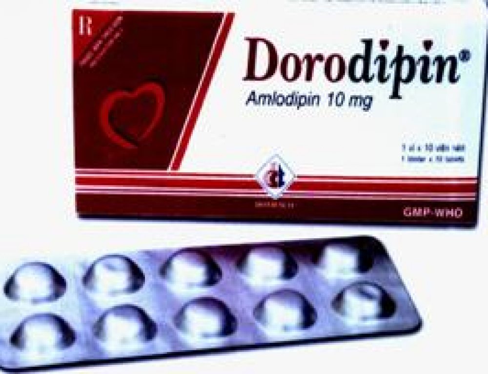 Nghiên cứu thành công sản phẩm Dorodipin 10mg