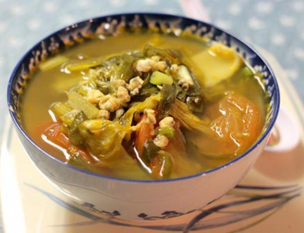 Hai cách nấu canh hến chua