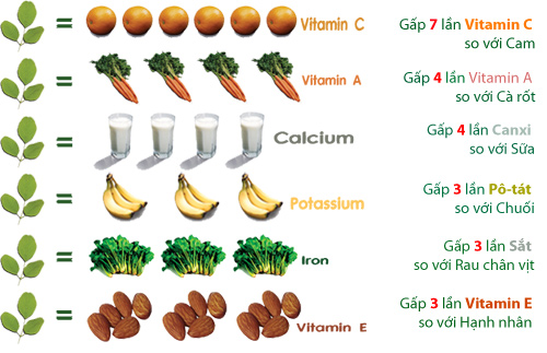 Xét nghiệm thực phẩm chức năng chùm ngây