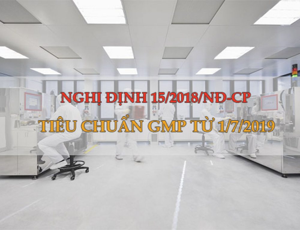 Xây dựng nhà máy sản xuất đạt tiêu chuẩn GMP có khó khăn gì