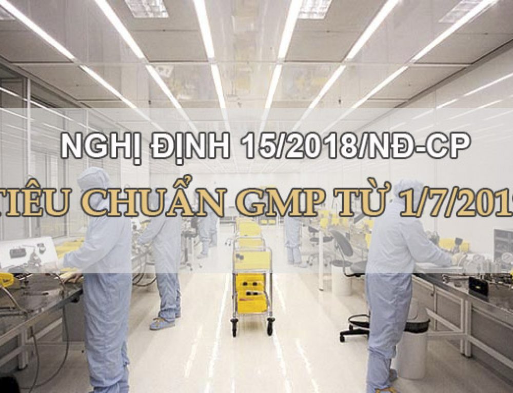 Xây dựng xưởng sản xuất thuốc đạt tiêu chuẩn GMP có yêu cầu gì