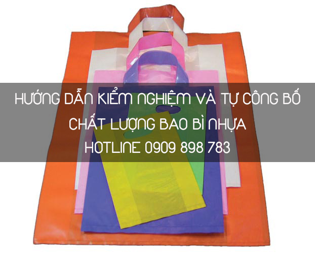 tự công bố bao bì nhựa