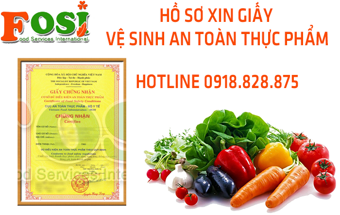 Hồ sơ xin giấy vệ sinh an toàn thực phẩm 【KHÓ HƠN HAY DỄ HƠN】